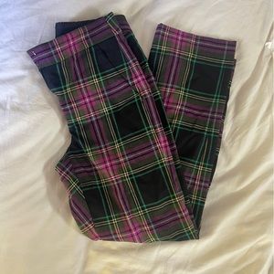 Jcrew Kate Plaid Pant